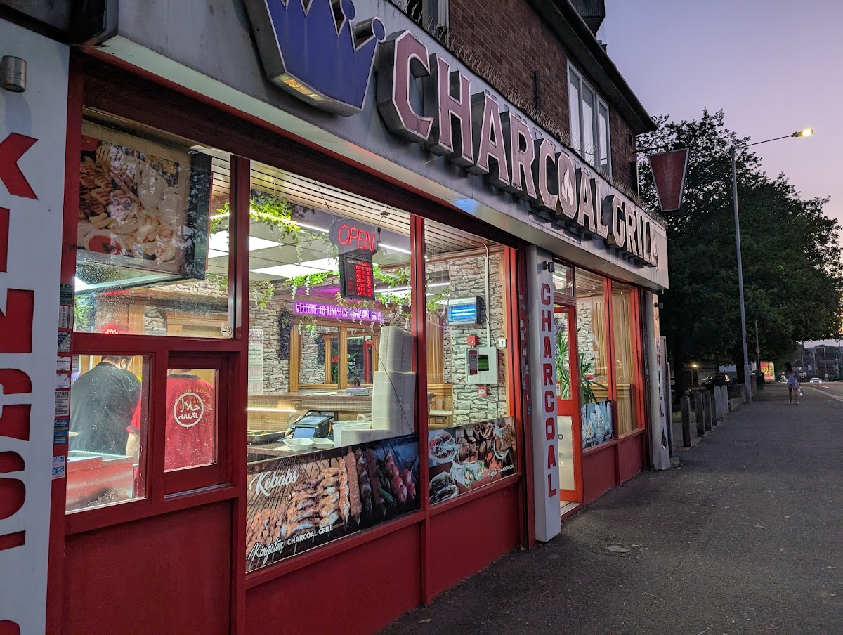 The Kingston Charcoal Grill